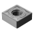 SNMG 12 04 16-SMR H13A