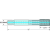 T400-PM100DB-M8X100 F125