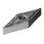 VNMG 16 04 04-MF 5015