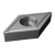 DCMT 11 T3 04-UF 5015