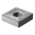 CNMG 12 04 08-QM 5015