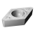 DCMT 11 T3 08-KR H13A